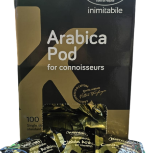 פודים קפה קנון – 100% ערביקה | 100 יחידות