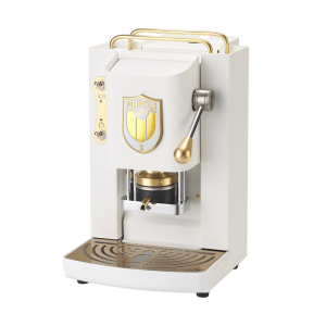 מכונת קפה פרו דלוקס - מהדורה מוגבלת - נאפולי לבן