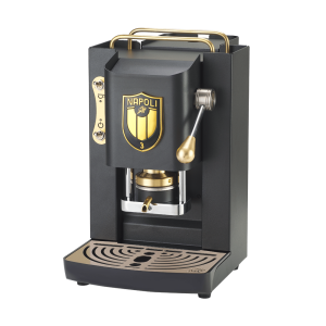 מכונת קפה פרו דלוקס - מהדורה מוגבלת - נאפולי שחור