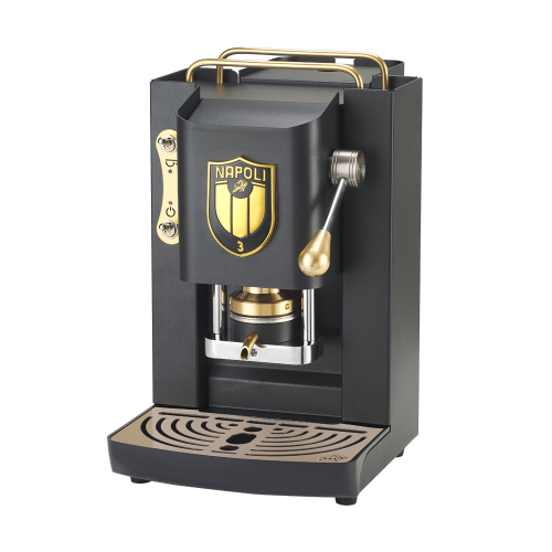 06903 (1) מכונת קפה פרו דלוקס - מהדורה מוגבלת - נאפולי שחור