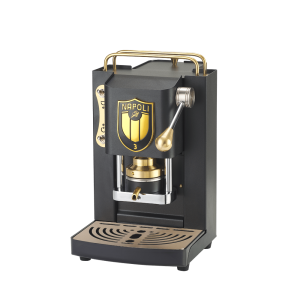 מכונת קפה מיני פרו דלוקס - מהדורה מוגבלת - נאפולי שחור