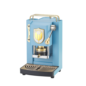 מכונת קפה מיני פרו דלוקס - מהדורה מוגבלת - נאפולי תכלת לבן